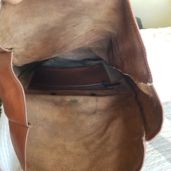 Whipping Post | Leather Roll-Top Backpack - Picture 10 of 14